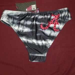 NWT Alabama RTR Bikini Bottom, sz S, Crimson Tide